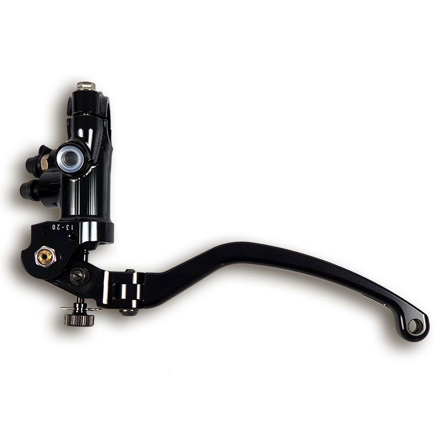 Galespeed Elaborate RE Radialbremspumpe horizontal, 19 mm Kolbendurchmesser und 17mm Hebel von unten