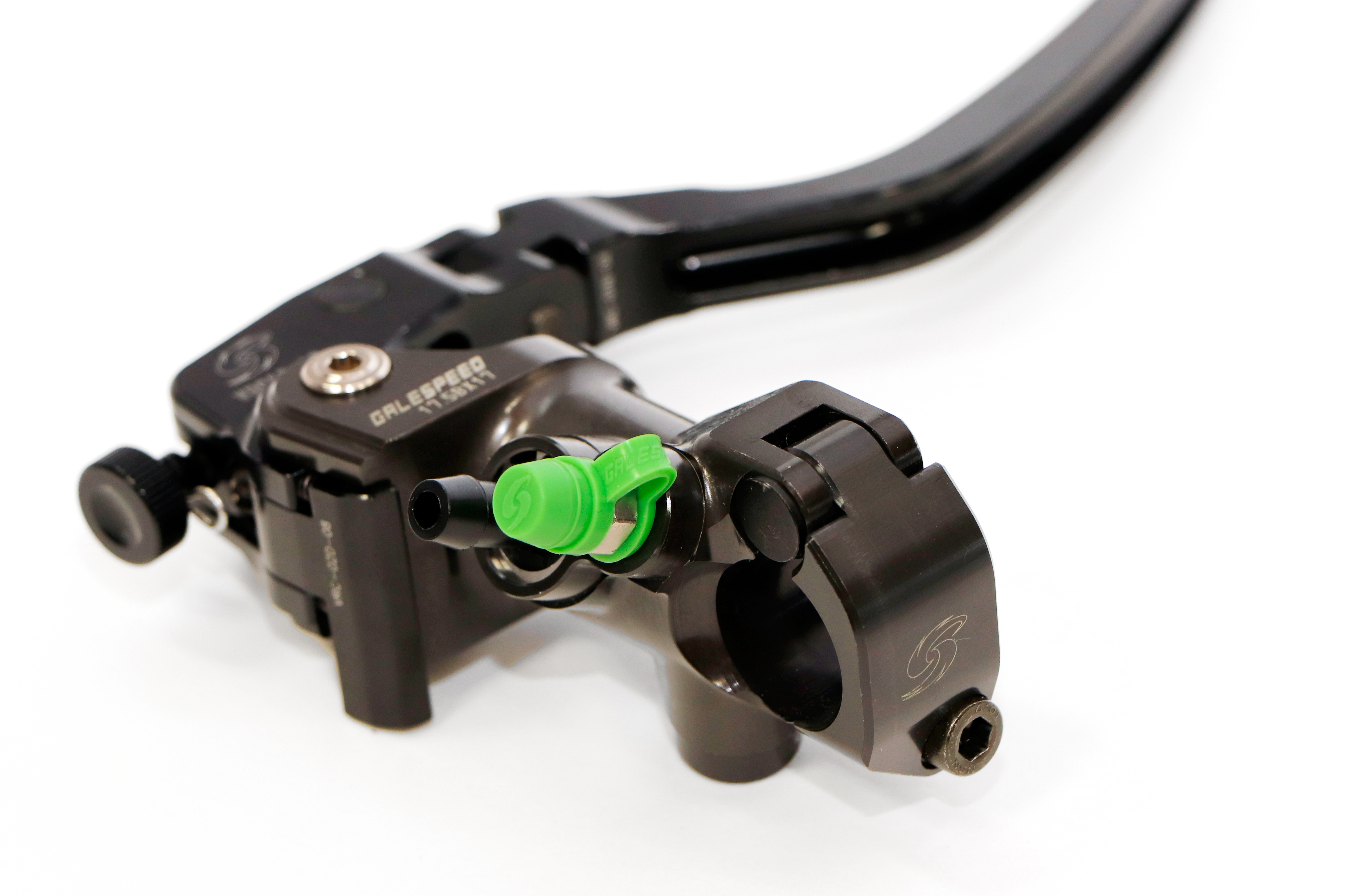 Active Siliconkappen für Entlüfternippel grün, Paar