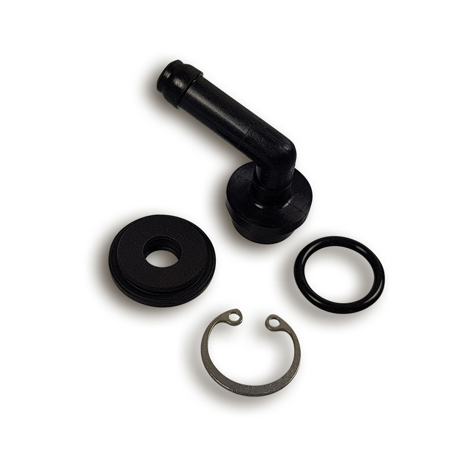 NISSIN Winkelstück für den Schlauchanschluss von Nissin Brems- und Kupplungspumpen