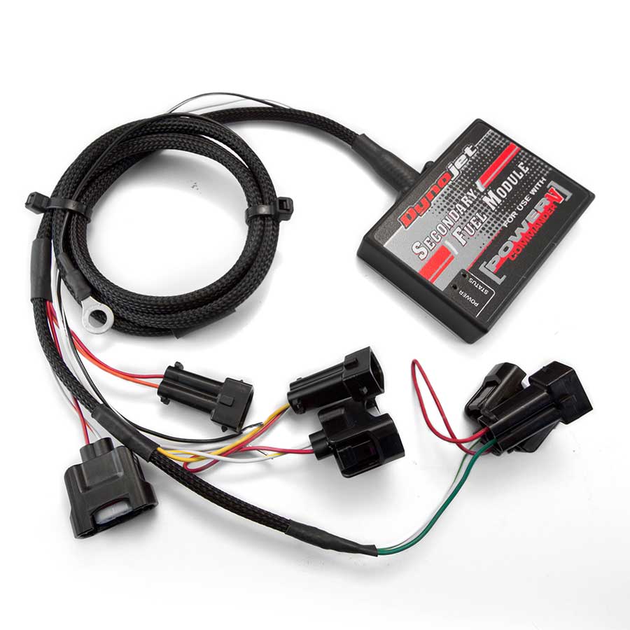 SFM-Verbindungsmodul für die 2. Einspritzleiste der Triumph Daytona 675