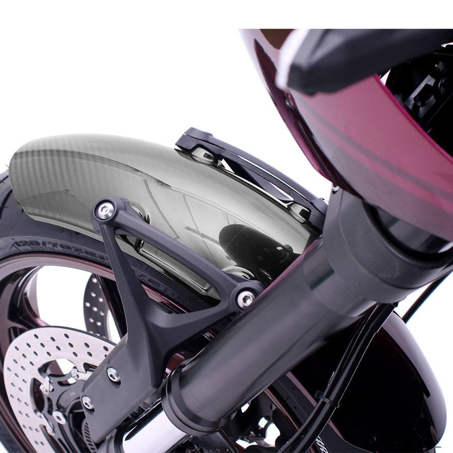 Active Carbonschutzblech glänzend für Kawasaki Z 900 RS 2018-