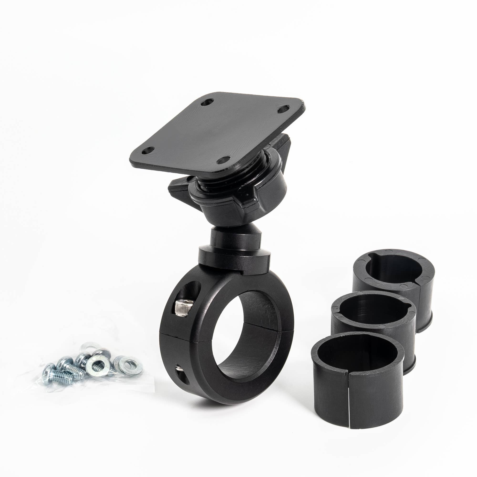 Lieferumfang Lenkerhalter für Powervision 50-PV-1B, PV-2B und PV-3B