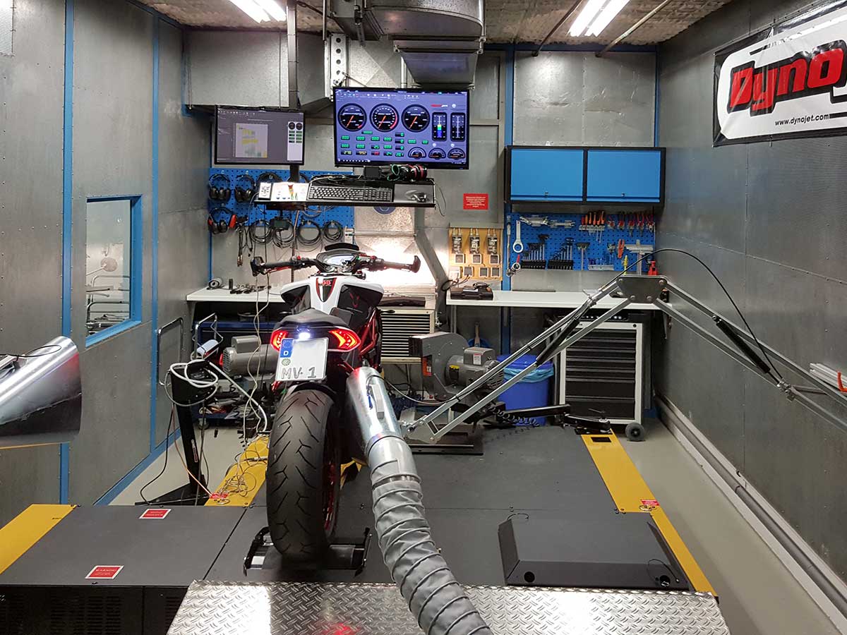 Leistungsmessungen auf unserem Dynojet-Leistungsprüfstand bereits ab 69.--