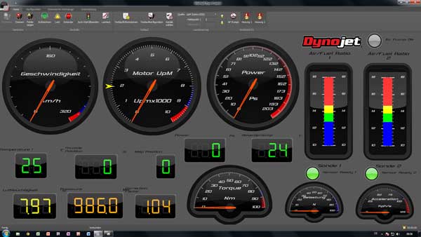 Dynojet Leistungsprüfstand