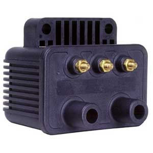 Dyna Mini-Verfachzündspule Twinfire II 3 Ohm für Modelle von 1970-98