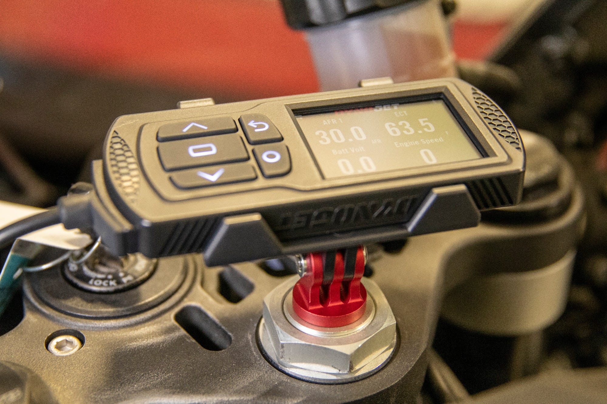 Powervision 3 Halter zur einfachen Befestigung an Yamaha YZF R1 und R6 Modellen ab 2015