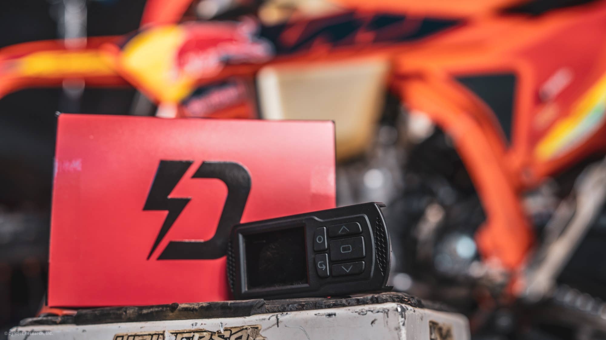 Power Vision 3 zur Abstimmung der KTM 250/350/450/500 Viertaktmodelle 2017-2025