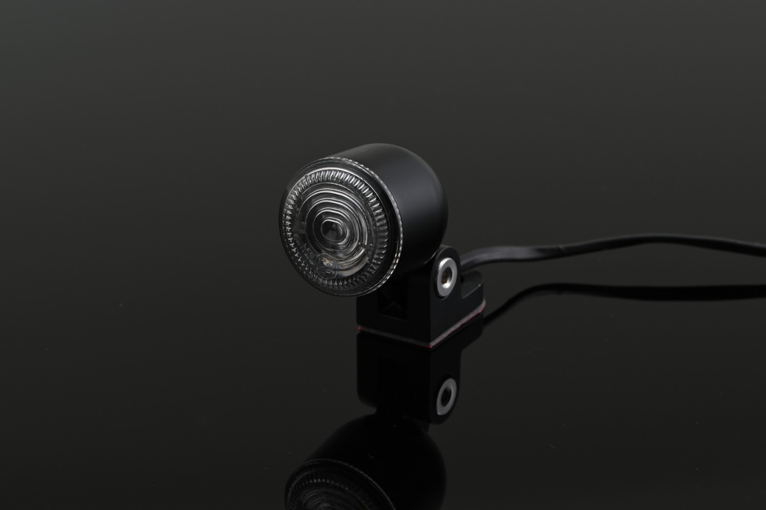 D-Tail LED Rücklicht mit einstellbarer Befestigung ausgeschaltet