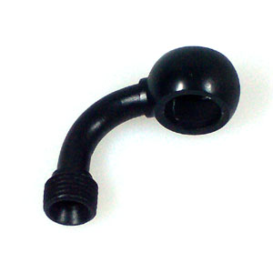 Easy-Fit Fittingadapter 90° Grad schwarz