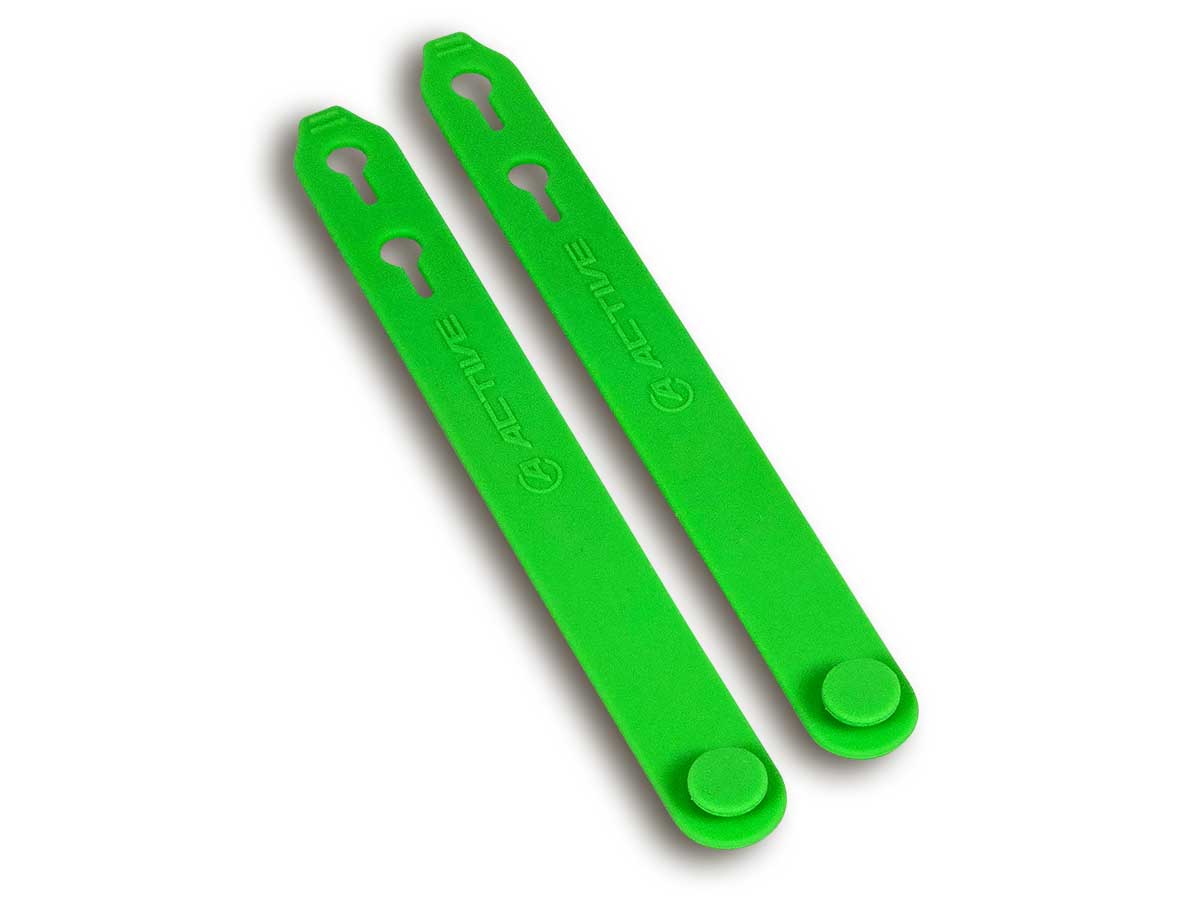 Active Siliconband 80 - 95 mm dehnbar grün, Paar