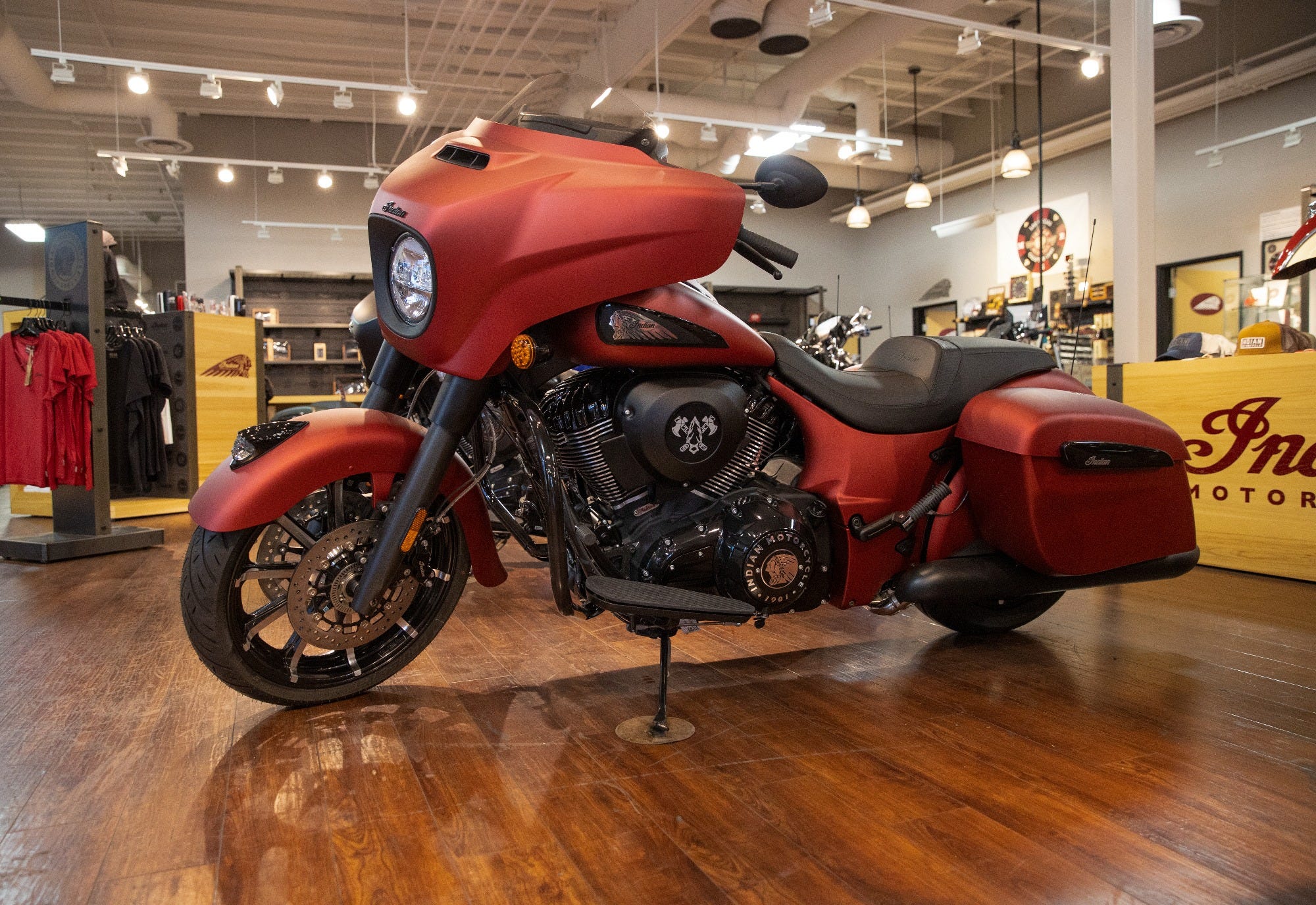 Luftfiltermodifikation für Indian TS 111 und 116 Modelle 2014-2021