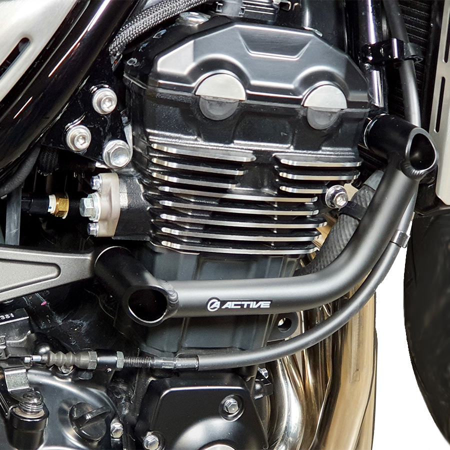 Active Subframe Schutzbügel schwarz für Kawasaki Z 900 RS und Cafe 2018-