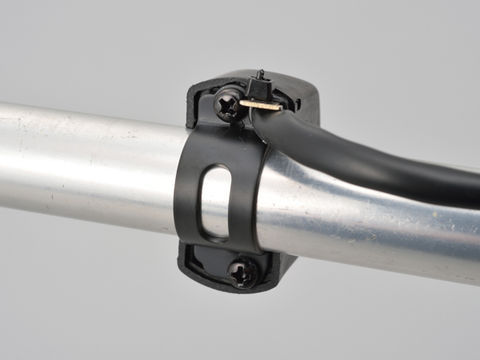 Lenkerschalter Ein/Aus schwarz universal für 22 mm Lenker Befestigung