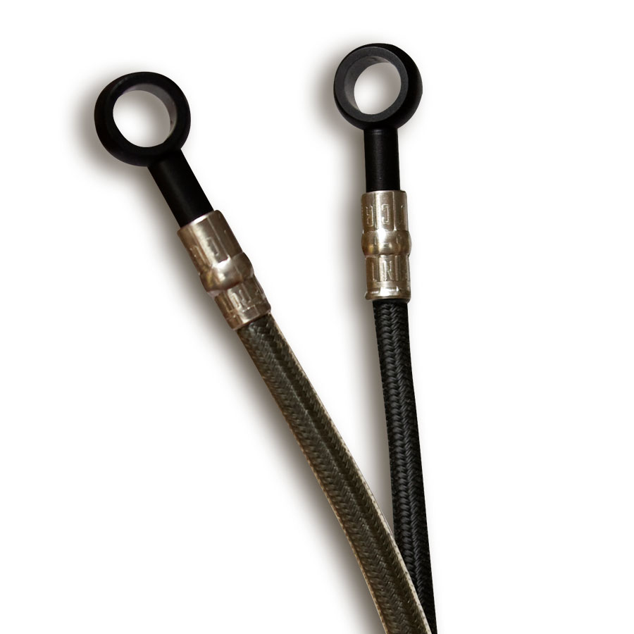 Mehrteiliges Fren Tubo Carbon-Bremsleitungskit mit TÜV-Gutachten