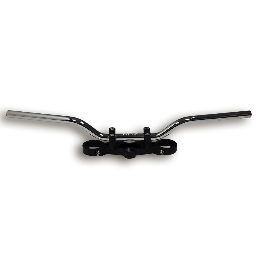 Micron Lenker universal chrom Montagebeispiel