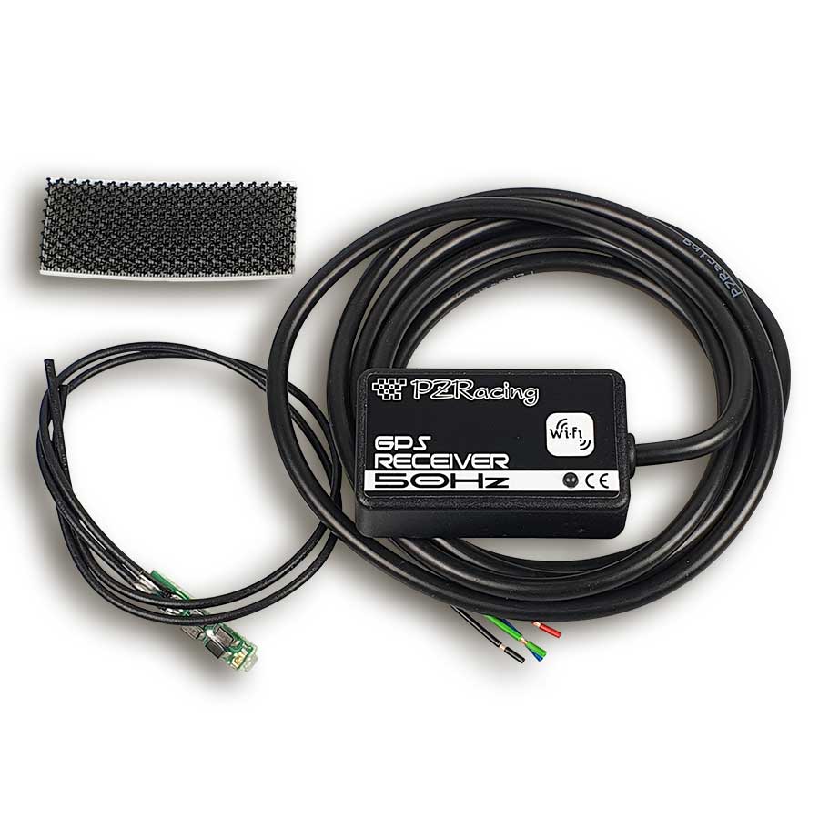 GPS-Empfänger für Laptimer in den Serieninstrumenten von Aprilia, Honda, Kawasaki, KTM, MV, Suzuki,