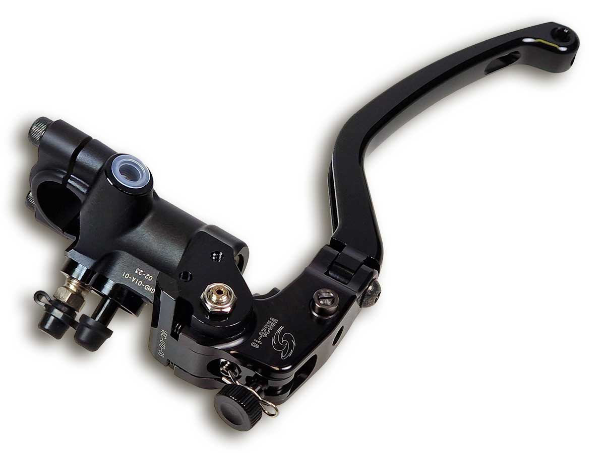 Galespeed VRD Radialbremspumpe mit vertikaler Verstellung und 19 mm Kolbendurchmesser von unten