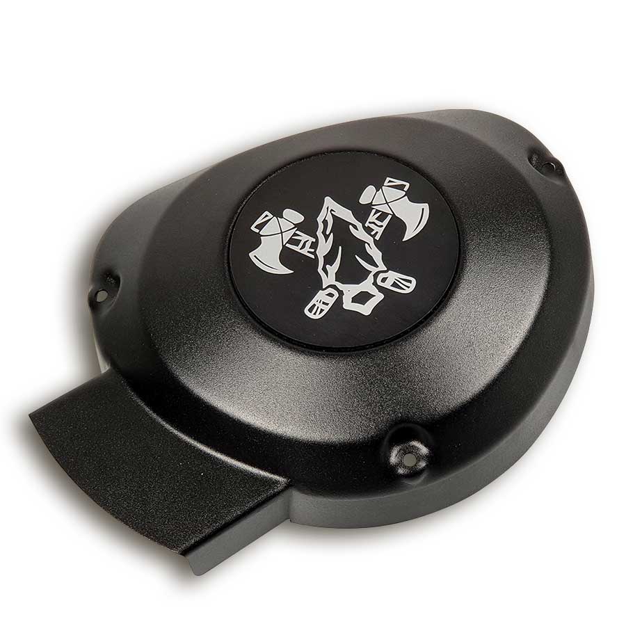 Logo auf dem Luftfiltermodifikation für Indian TS 111 und 116 Modelle 2014-