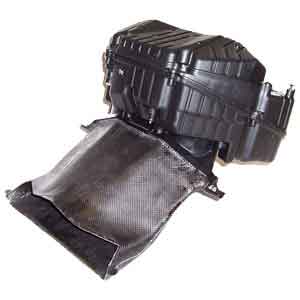 Ansaugschacht aus Carbon für Honda CBR 1000 RR 2004-2007 SC 57