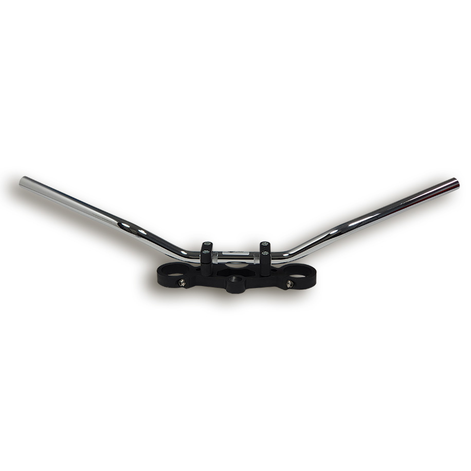 micron Superbikelenker MSB11 Montagebeispiel