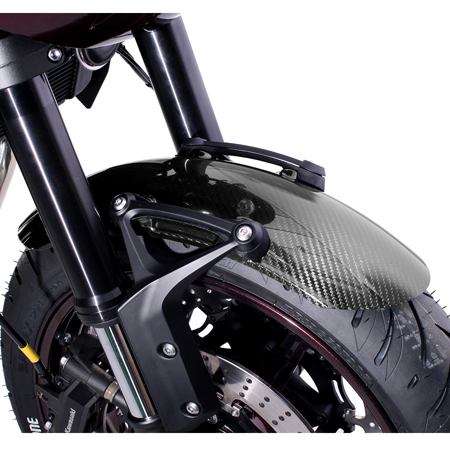 Active Carbonschutzblech glänzend für Kawasaki Z 900 RS 2018-