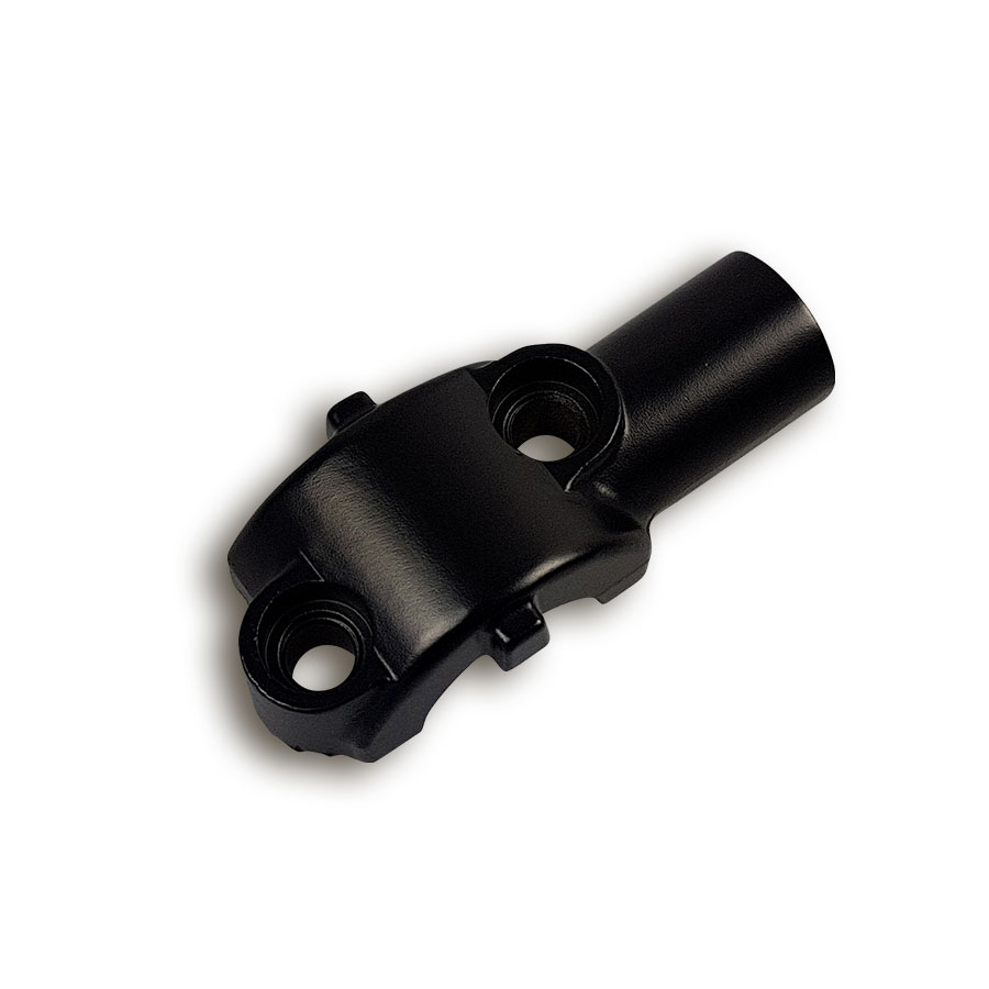 Nissin Halteklemme mit Spiegelhalter schwarz