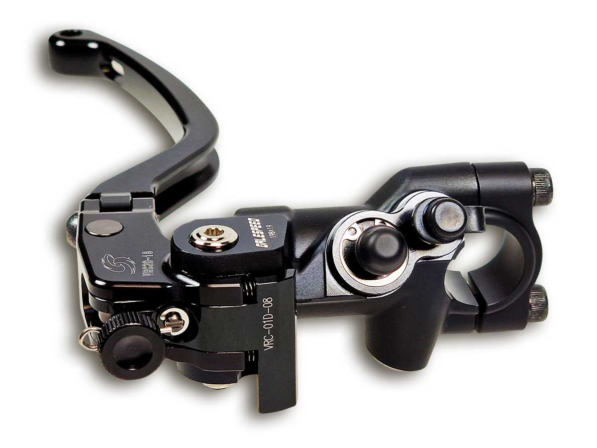 Galespeed VRD Radialbremspumpe mit vertikaler Verstellung und 19 mm Kolbendurchmesser seitlich