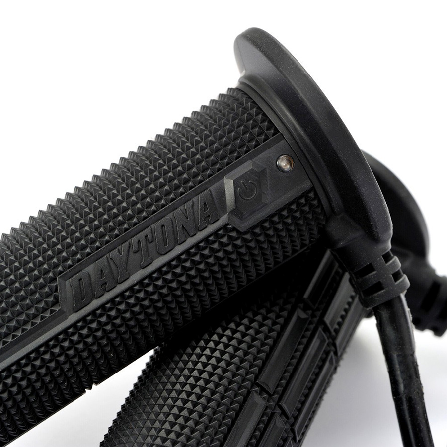 Schalter der Heizgriffe 4-stufig mit LED-Anzeige für 22 mm Lenker