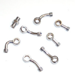 Bremsleitungskit Honda XLV 1000 XX 01- 9-teilig vorne und hinten