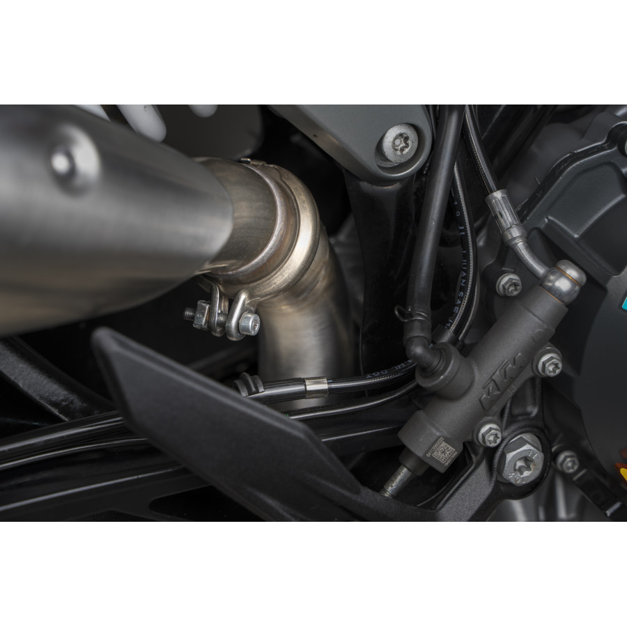 Scorpion Edelstahl Katersatzrohr für KTM Duke 790 18-20 / Duke 890 20-22 Motorräder