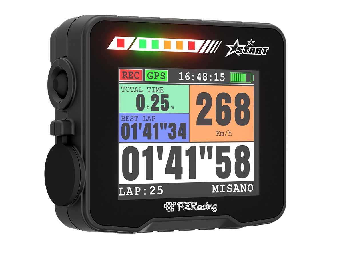 START Next GPS Laptimer mit Farbdisplay, 50 Hz Datenerfassung und App Anbindung