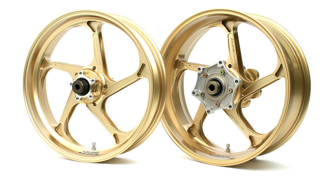 Gale Speed Alurad Beispielbild Typ GP 1S Satz Montagefertig gold
