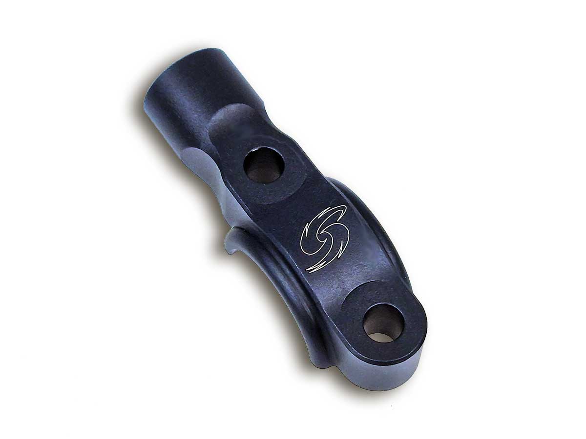 Galespeed Klemmschelle mit Spiegelhalter M10x1,25 für VRD und RD Bremspumpen