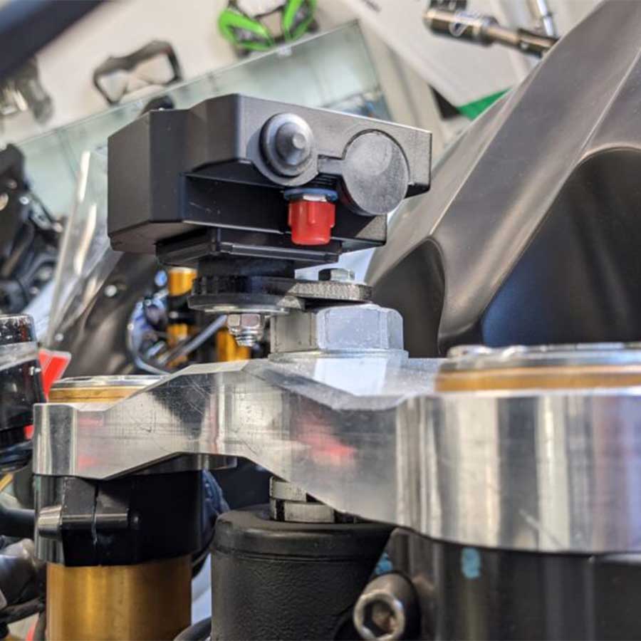 Halter für START Basic und Next Laptimer