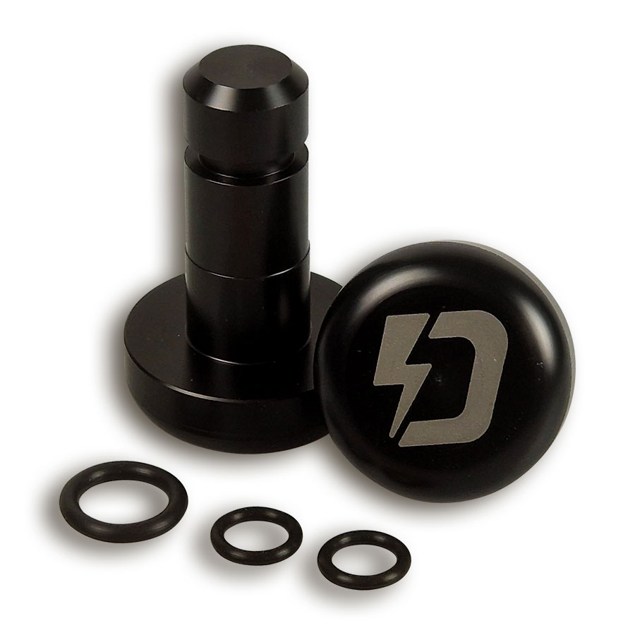 Dynojet Axlecovers vorne für Harley Davidson Pan America