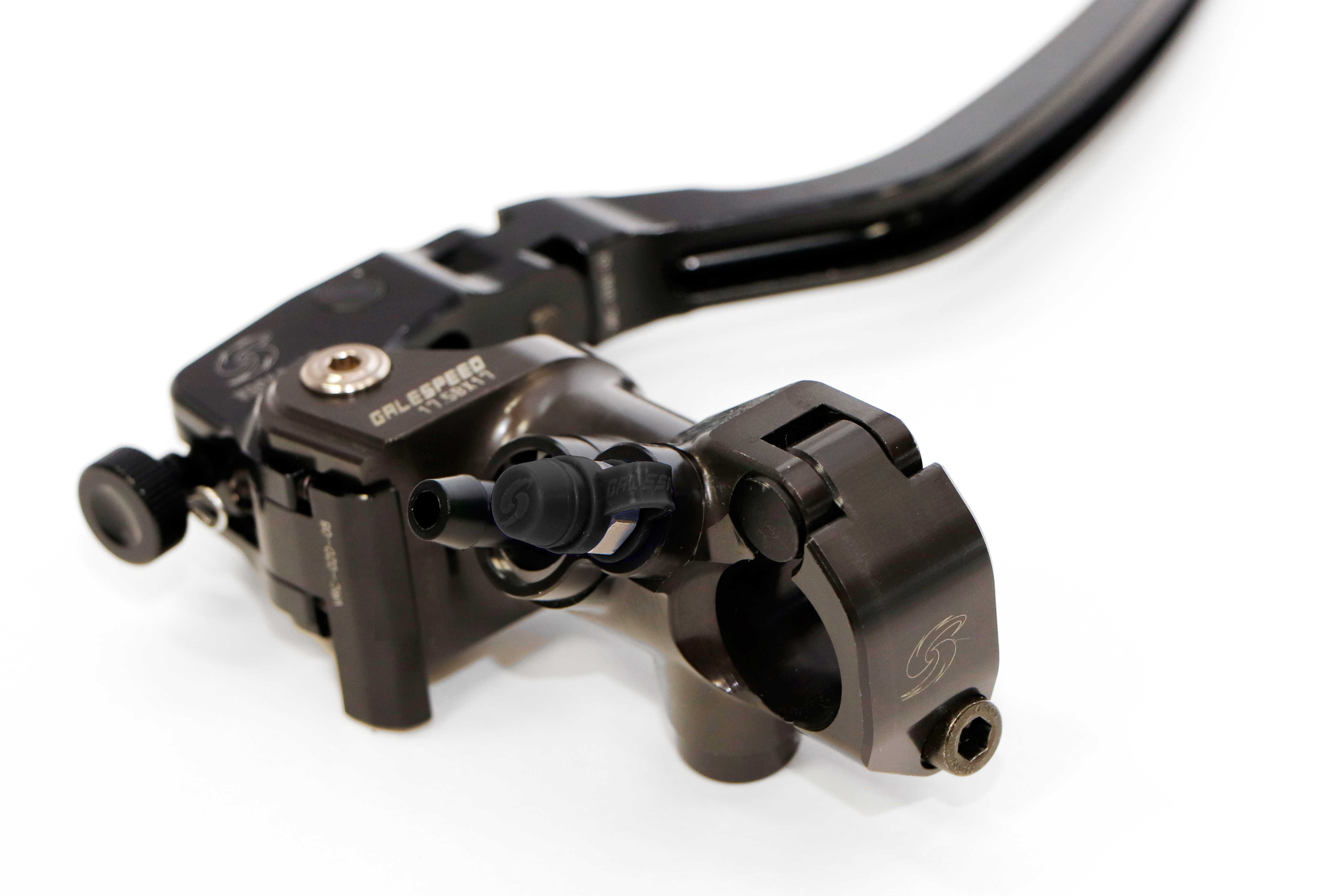 Active Siliconkappen für Entlüfternippel schwarz, Montagebeispiel