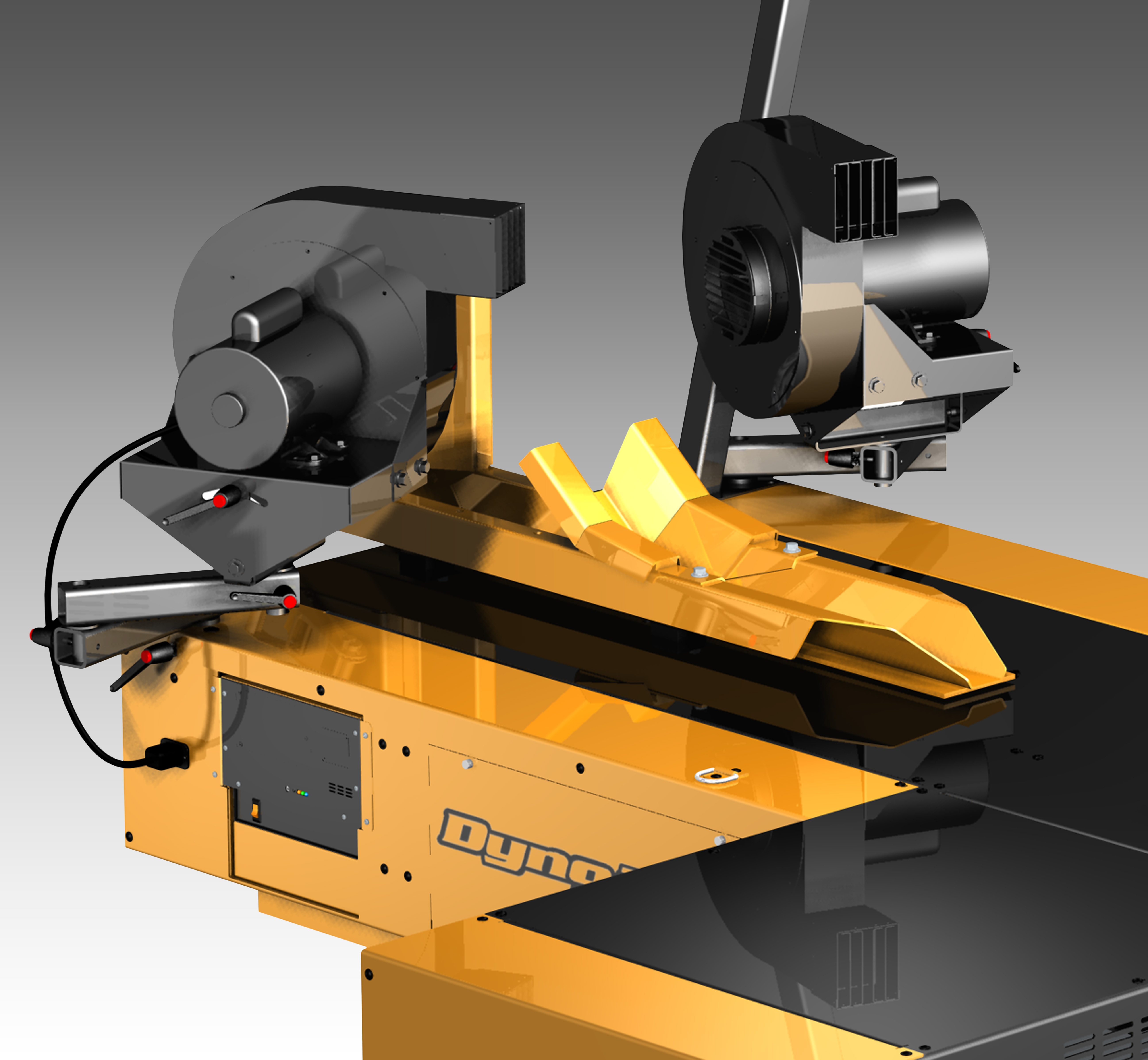 Dynojet Leistungsprüfstand mit Zubehör Beispielbild