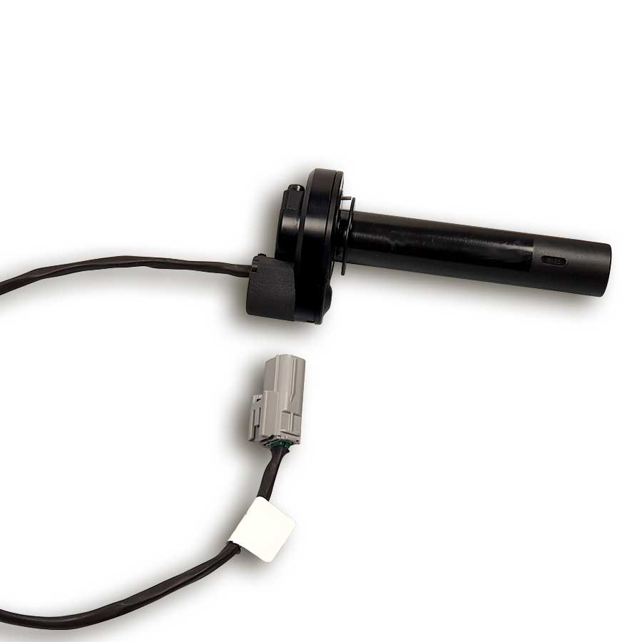 Elektronischer Kurzweggasgriff für das Drive by Wire der Ducati Panigale mit Stecker