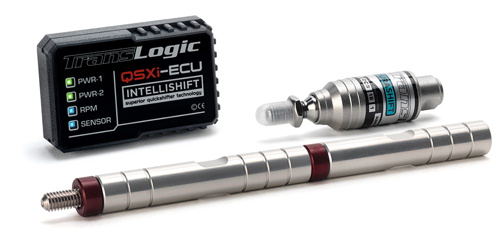 Translogic QSXi Quickshifter 4-Kanal für 4-Zylinder mit in den Kerzensteckern  integrierten Zündspul