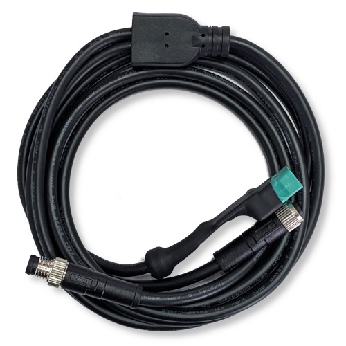 Y-Kabel für Termperatursensor und TK für START Laptimer