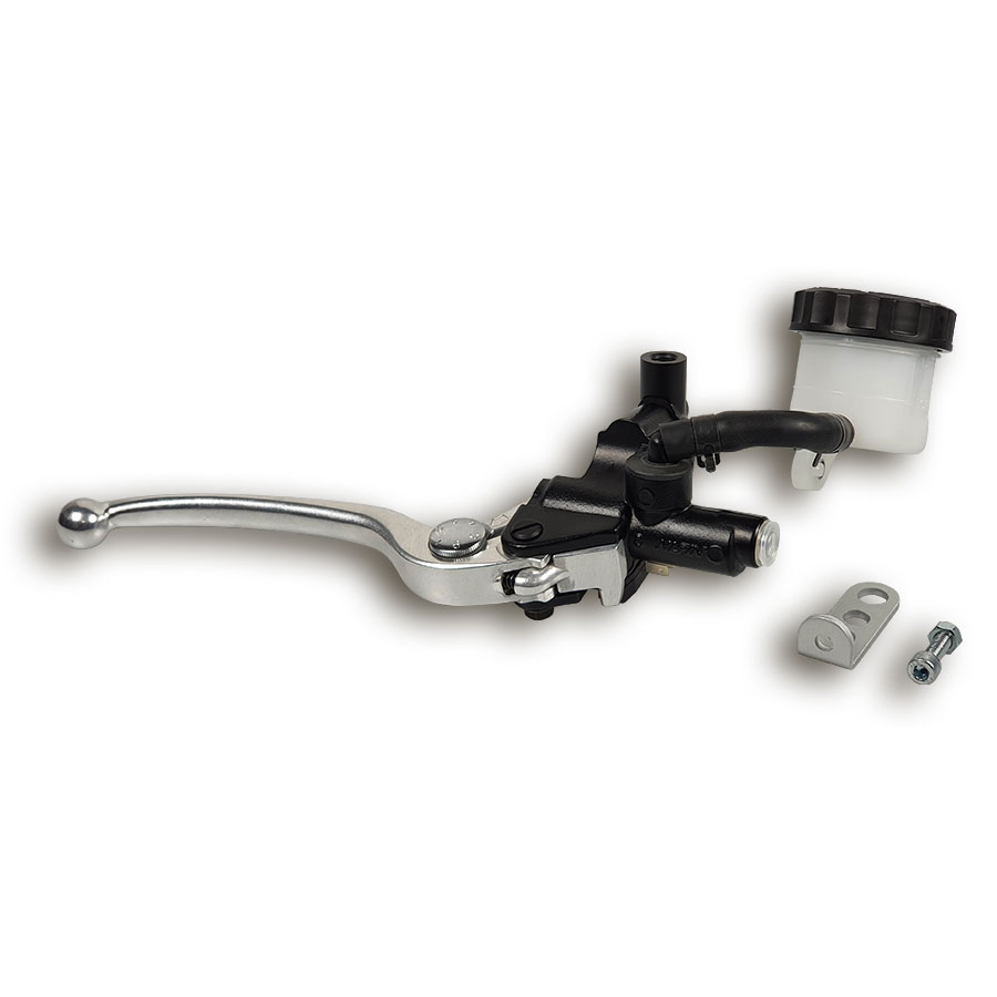 Nissin Bremspumpe mit 5/8 bzw. 15,87 mm Kolbendurchmesser schwarz