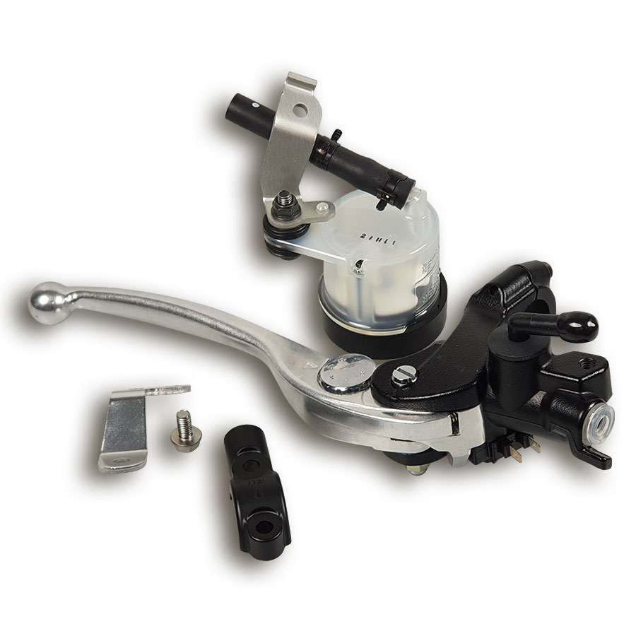 Nissin Semi-Radialbremspumpe mit 19 mm Kolbendurchmesser mit Reservoir von unten