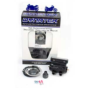 Dyna S-Zündanlage für Harley-Davidson® Single Fire 1970-1998 mit zwei Zündspulen