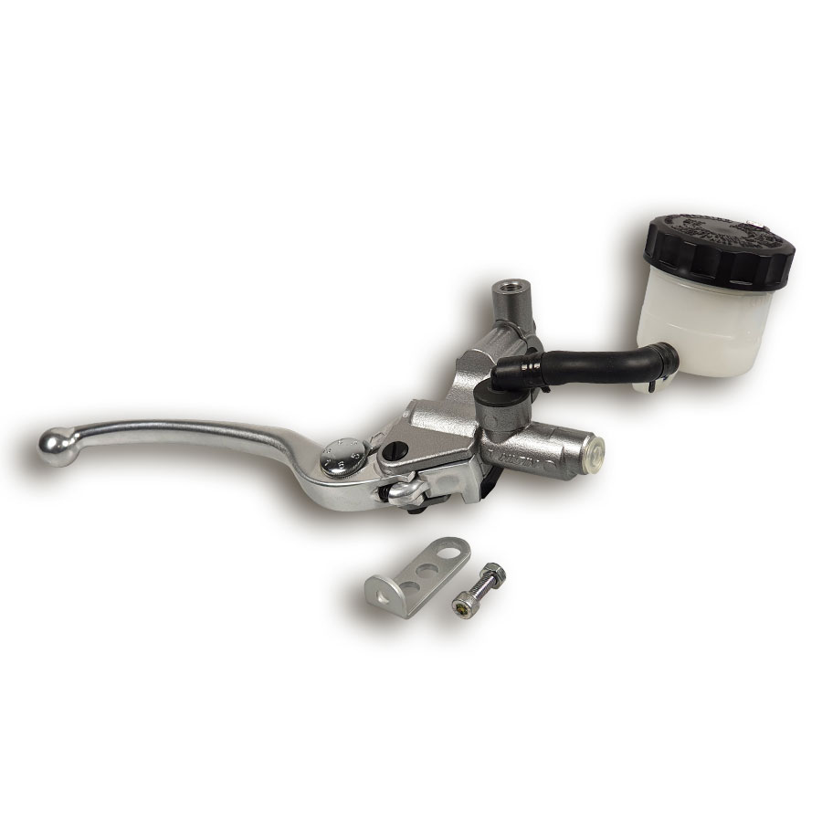 Nissin Bremspumpe mit 5/8 bzw. 15,87 mm silber