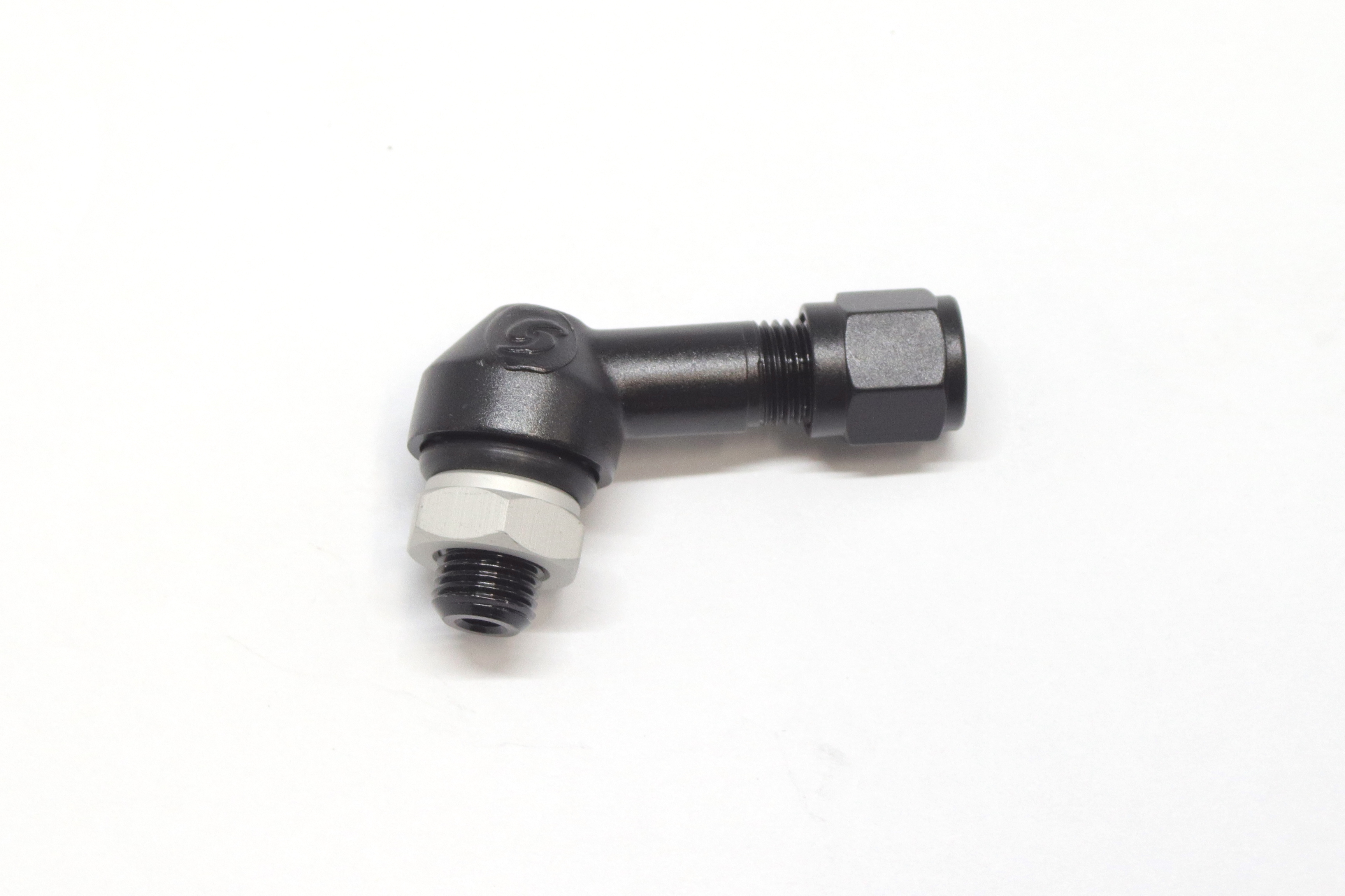 Gale Speed Winkelventil 74° 30 mm lang schwarz für Gale Speed Felgen