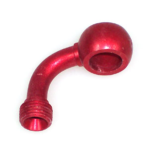 Easy-Fit Fittingadapter 90° Grad rot