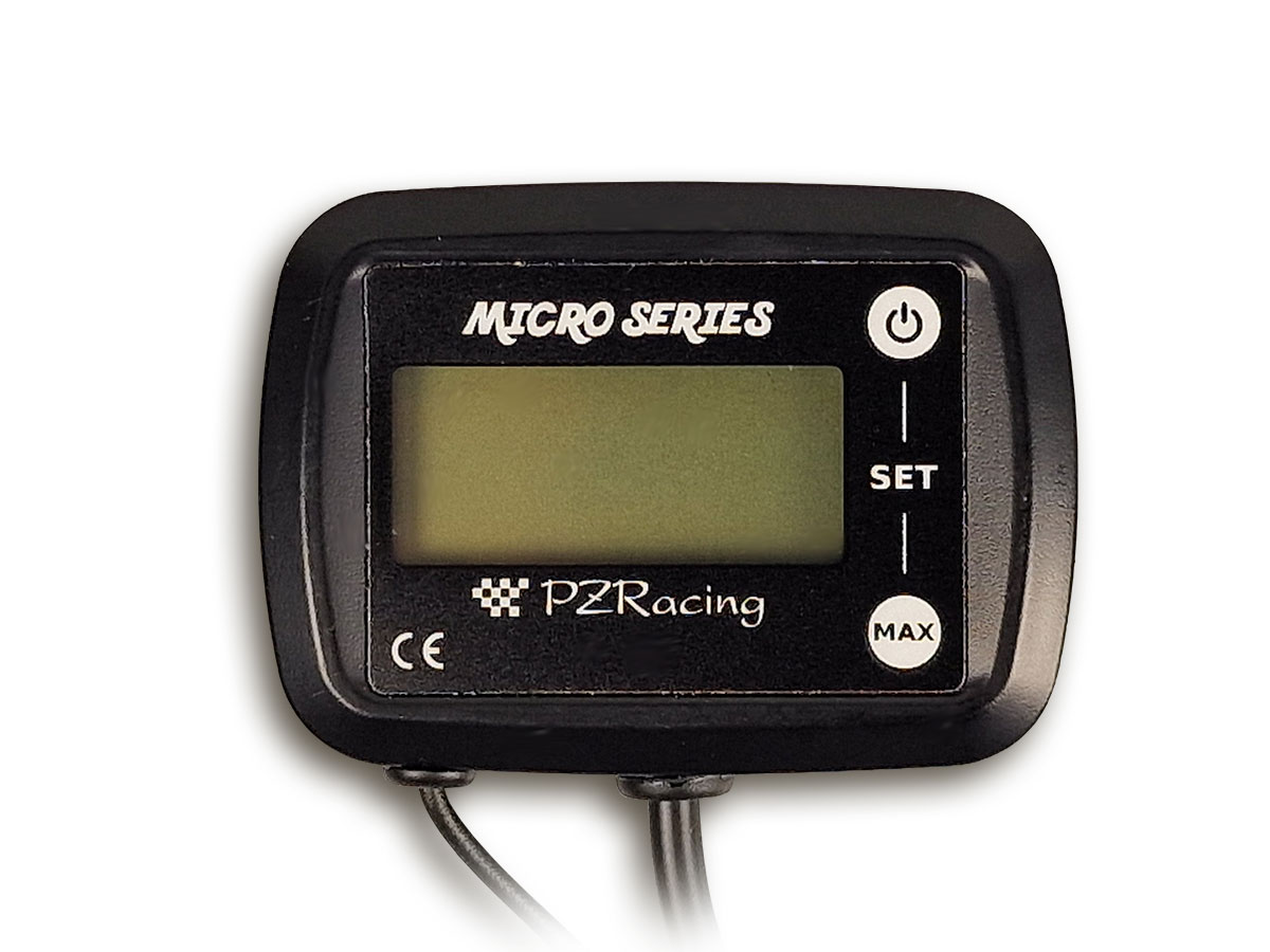 PZ Racing Micro 1000 Drehzahlmesser und Betriebsstundenzähler