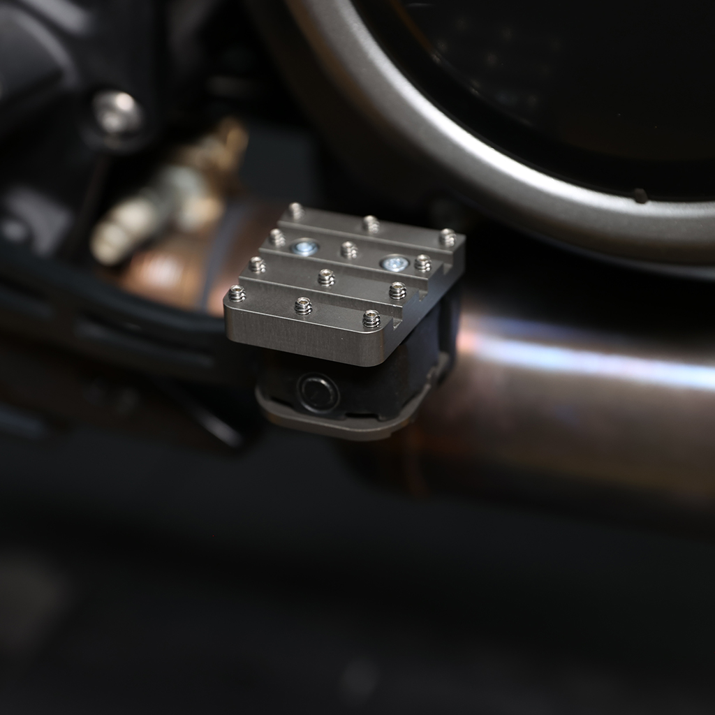 Detail Dynojet Fußbremshebelauflage für Pan America