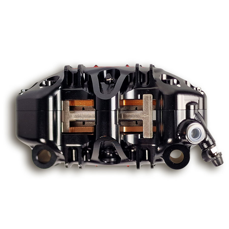Galespeed Elaborate Radialbremszange gefräst rechts mit 100 mm Aufnahmeabstand von oben