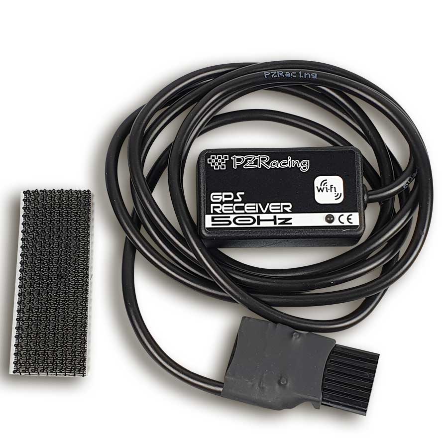 Laptronic 50 Hz GPS-Empfänger für Serien-Dashboards von Yamaha YZF R6, YZF R1 und R1 M